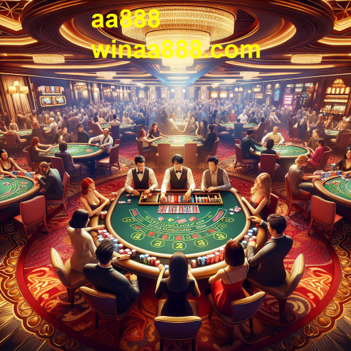 Descubra o Mundo do Blackjack no aa888