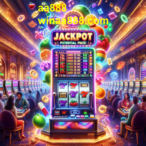 A Emoção dos Jackpots em aa888: Uma Experiência de Jogo Inesquecível