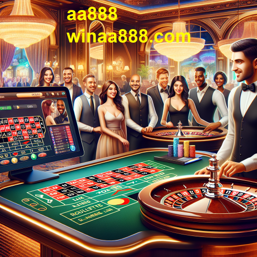 Experiência Autêntica com o Cassino Ao Vivo no aa888
